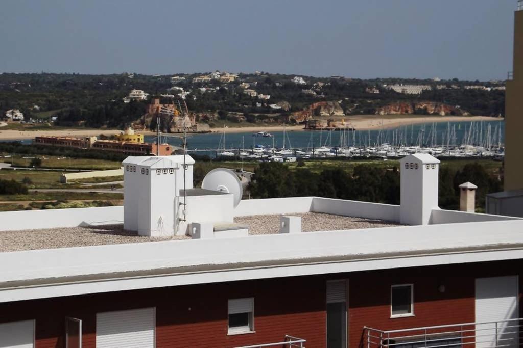 Apartamento T2 Vista Rio Arade - Portimao Luaran gambar