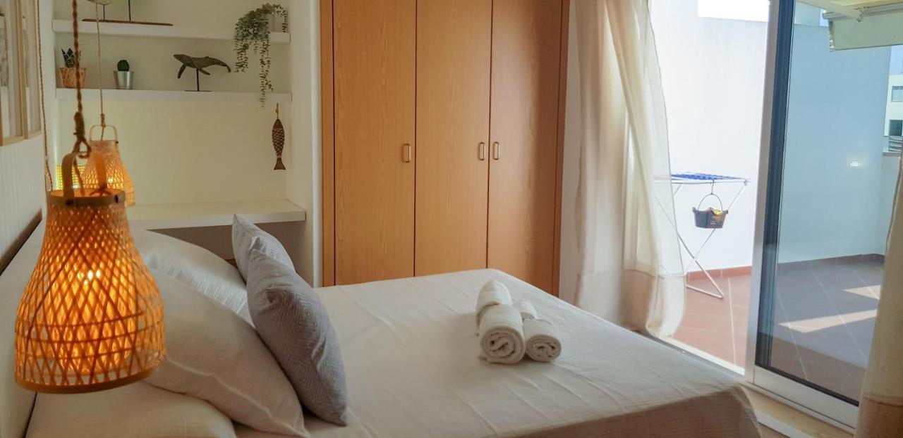 Apartamento T2 Vista Rio Arade - Portimao Luaran gambar