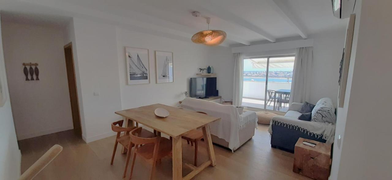 Apartamento T2 Vista Rio Arade - Portimao Luaran gambar