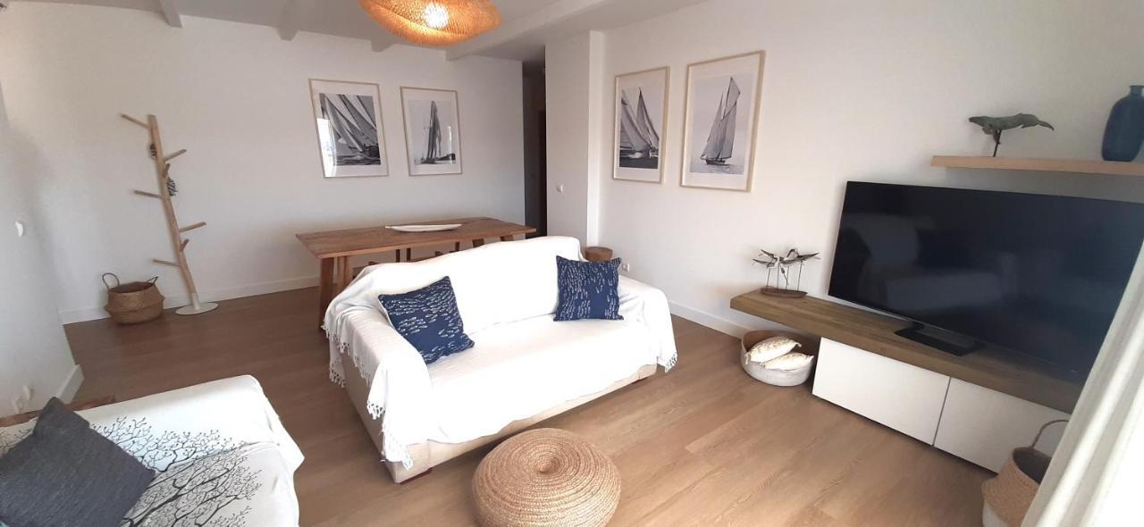Apartamento T2 Vista Rio Arade - Portimao Luaran gambar