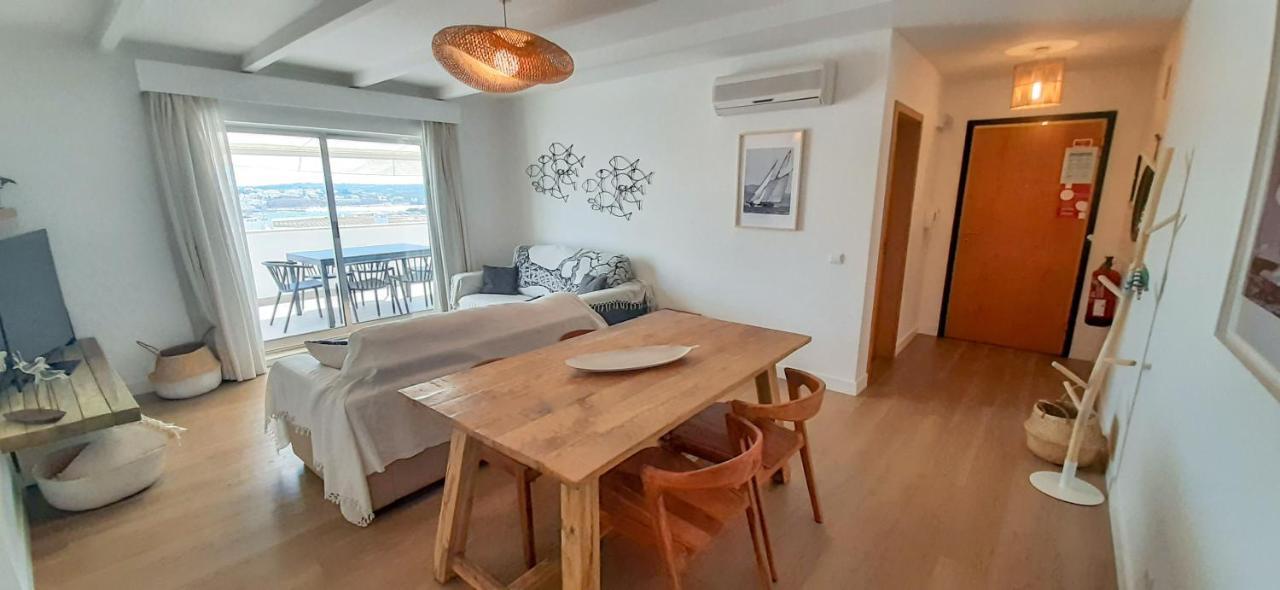 Apartamento T2 Vista Rio Arade - Portimao Luaran gambar