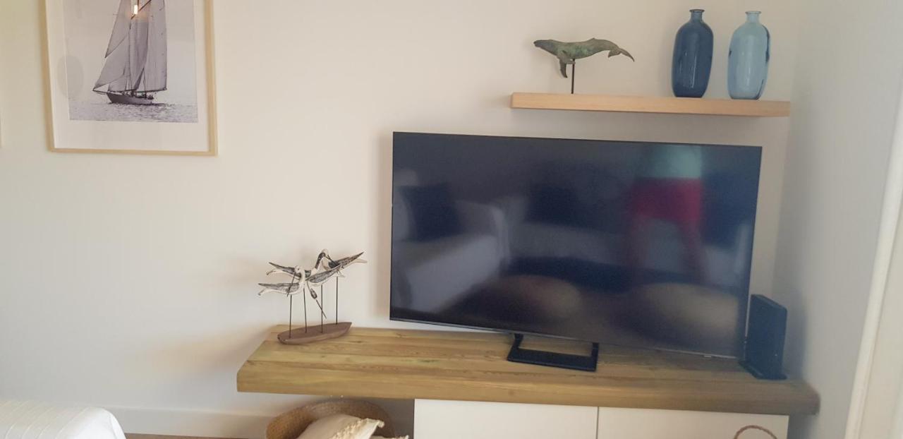 Apartamento T2 Vista Rio Arade - Portimao Luaran gambar