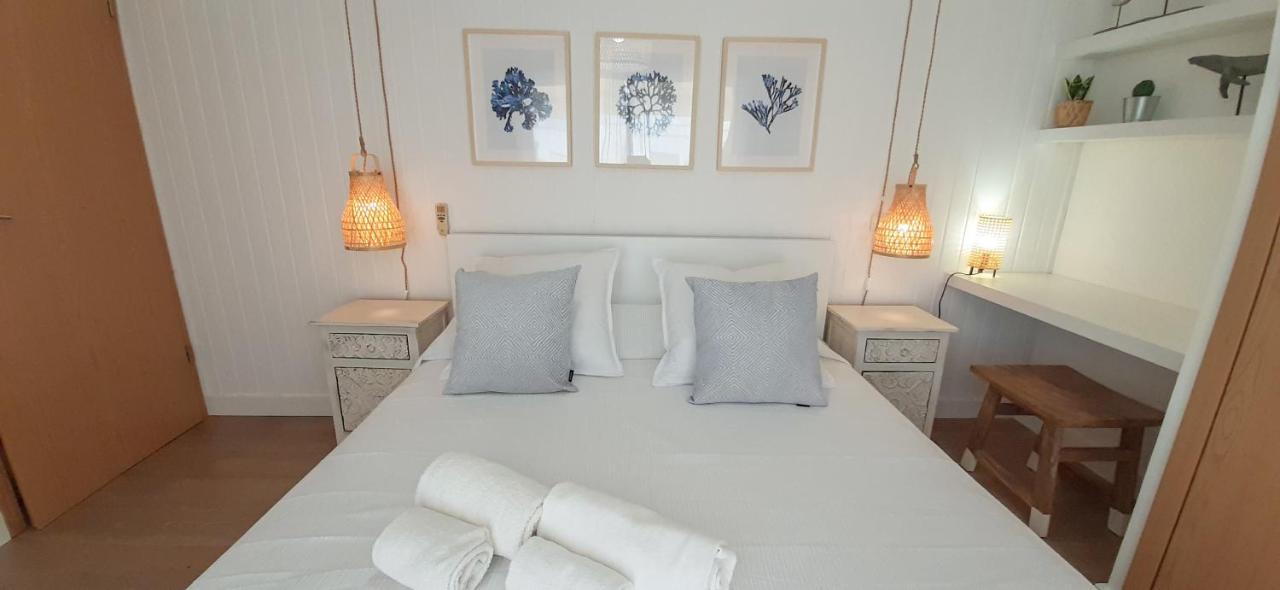 Apartamento T2 Vista Rio Arade - Portimao Luaran gambar