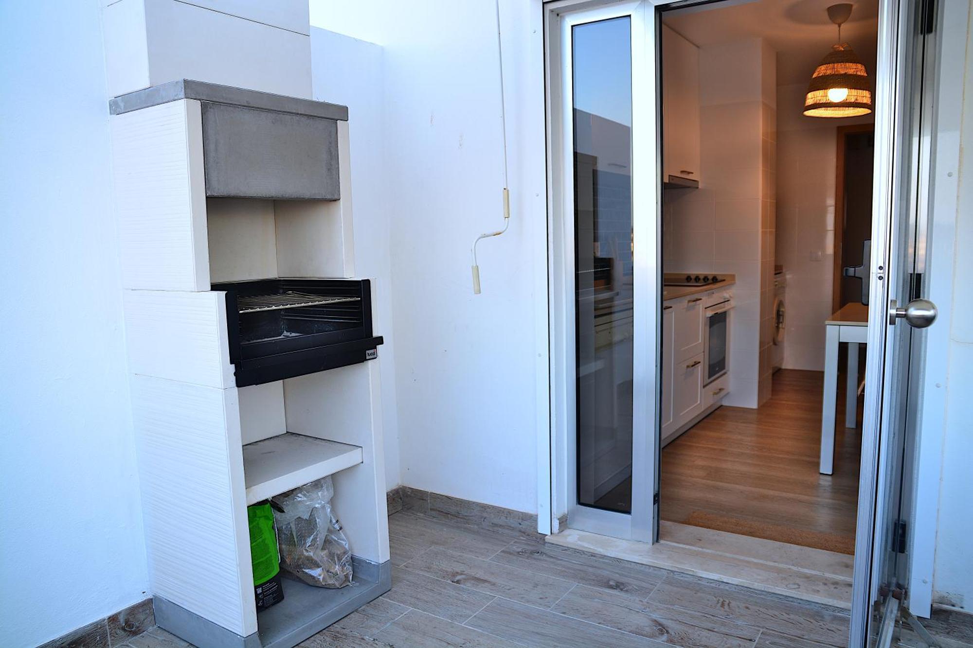 Apartamento T2 Vista Rio Arade - Portimao Luaran gambar